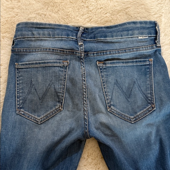 Mother frayed straight jeans - Picture 9 of 10